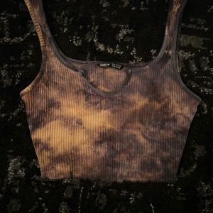 Light and dark Brown top from Shein, size xs